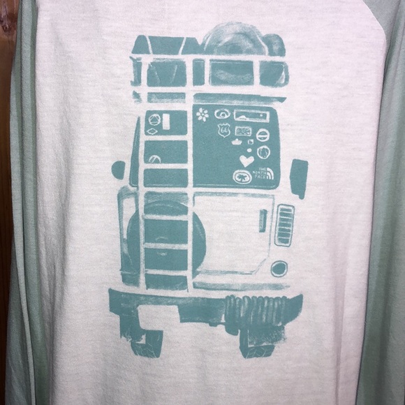 NWT THE NORTH FACE Take 2 Nature Long Sleeve Standard Fit Tee Shirt Size small - Picture 6 of 9